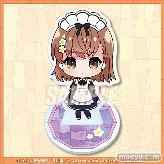 TVアニメ「とある科学の超電磁砲T」より、5月2日の御坂美琴の誕生日を記念して新規描き下ろしイラストを使用したオンラインくじが登場！ 14