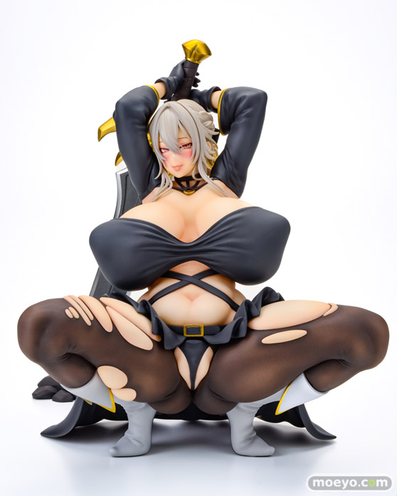 Q-six ハーレムクエスト  ノワール ノルグレコ K2 エロ フィギュア キャストオフ 01