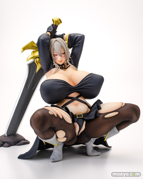 Q-six ハーレムクエスト  ノワール ノルグレコ K2 エロ フィギュア キャストオフ 02