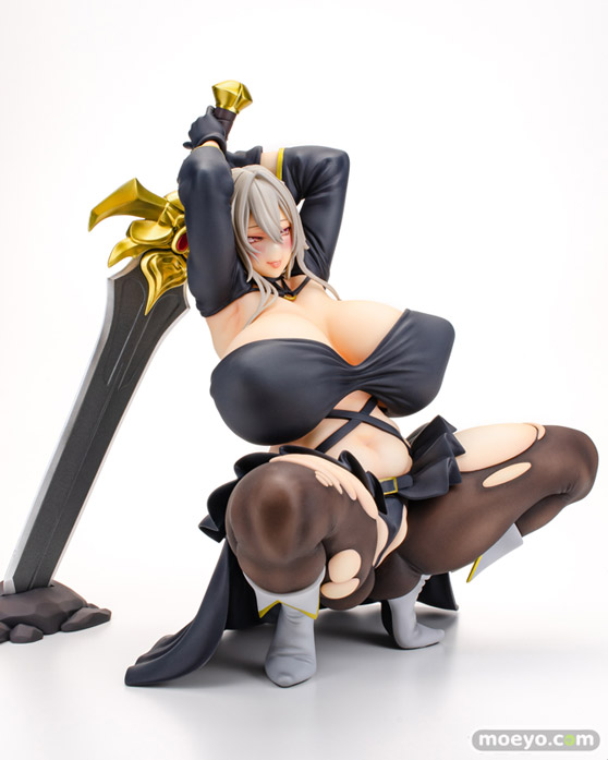 Q-six ハーレムクエスト  ノワール ノルグレコ K2 エロ フィギュア キャストオフ 03