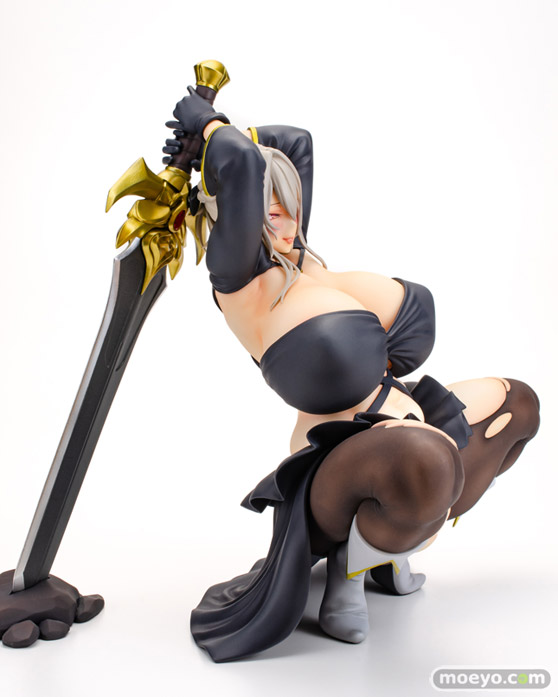 Q-six ハーレムクエスト  ノワール ノルグレコ K2 エロ フィギュア キャストオフ 04