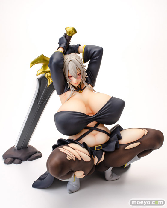 Q-six ハーレムクエスト  ノワール ノルグレコ K2 エロ フィギュア キャストオフ 09