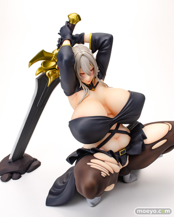 Q-six ハーレムクエスト  ノワール ノルグレコ K2 エロ フィギュア キャストオフ 11