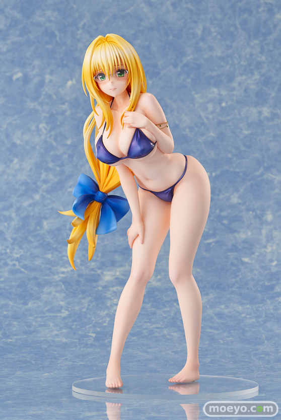 ユニオンクリエイティブ ToLOVEる-とらぶる-ダークネス 水着シリーズ ティアーユ・ルナティーク 赤べこ 森山奈菜 MIMEYOI フィギュア 01