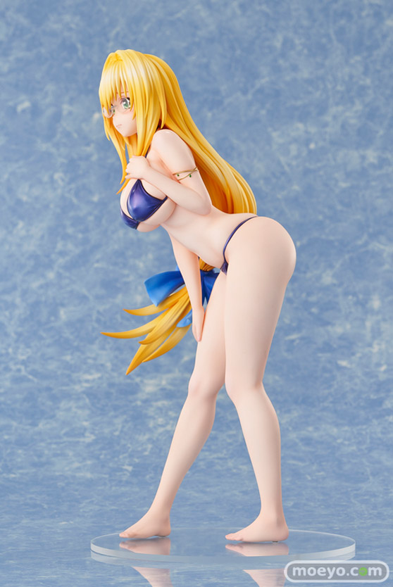 ユニオンクリエイティブ ToLOVEる-とらぶる-ダークネス 水着シリーズ ティアーユ・ルナティーク 赤べこ 森山奈菜 MIMEYOI フィギュア 02