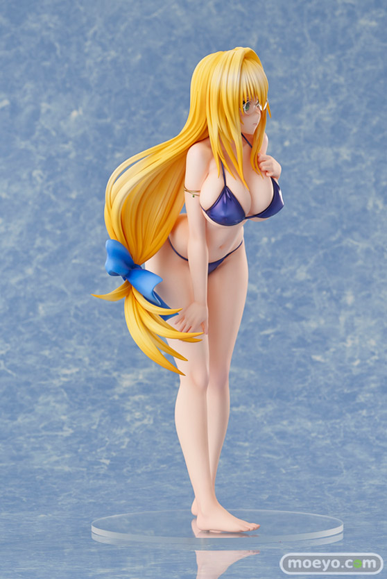 ユニオンクリエイティブ ToLOVEる-とらぶる-ダークネス 水着シリーズ ティアーユ・ルナティーク 赤べこ 森山奈菜 MIMEYOI フィギュア 09