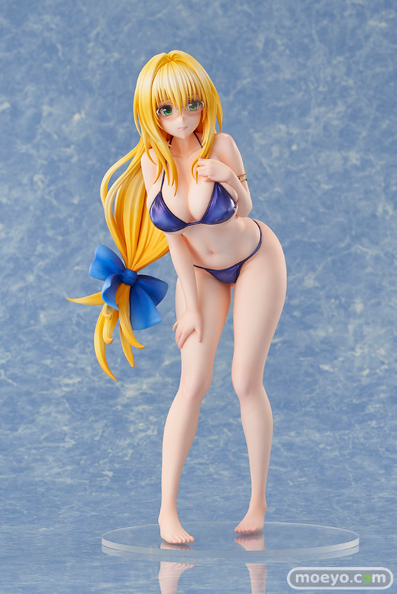 ユニオンクリエイティブ ToLOVEる-とらぶる-ダークネス 水着シリーズ ティアーユ・ルナティーク 赤べこ 森山奈菜 MIMEYOI フィギュア 11