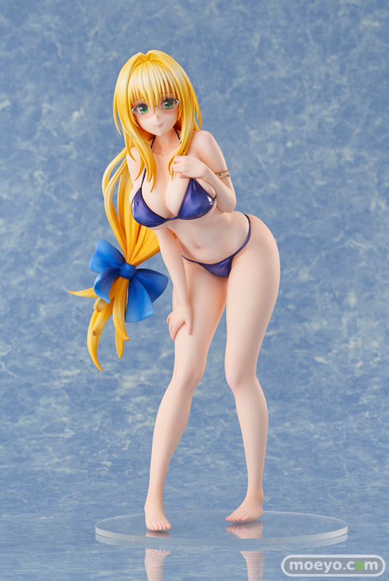 ユニオンクリエイティブ ToLOVEる-とらぶる-ダークネス 水着シリーズ ティアーユ・ルナティーク 赤べこ 森山奈菜 MIMEYOI フィギュア 12