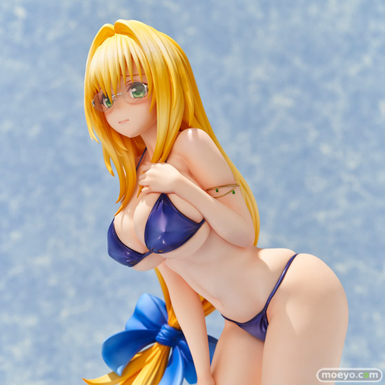 ユニオンクリエイティブ ToLOVEる-とらぶる-ダークネス 水着シリーズ ティアーユ・ルナティーク 赤べこ 森山奈菜 MIMEYOI フィギュア 19