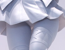 【WF2023冬】ファレノ新作美少女フィギュア「ブイブイブイテューヌ ネプテューヌ」監修中原型が展示！