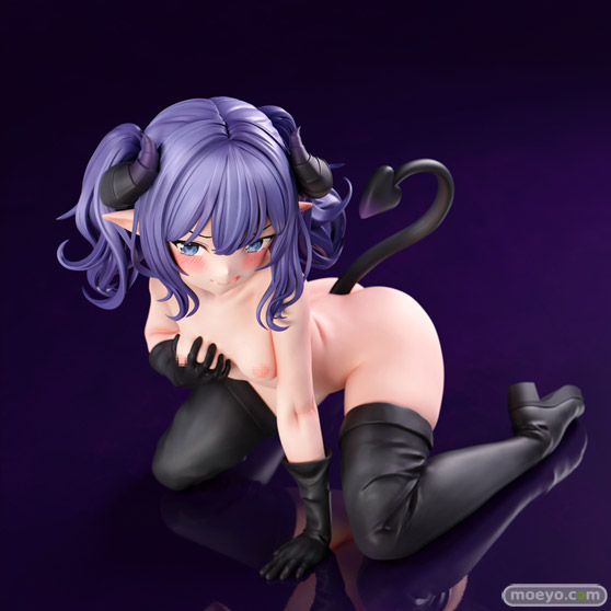 インサイト 肉感少女 サキュバス ナハトちゃん まつるぎ エロ フィギュア 10