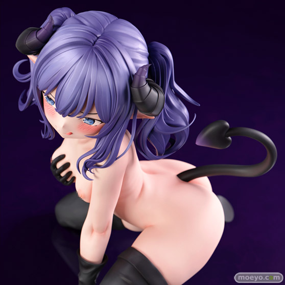 インサイト 肉感少女 サキュバス ナハトちゃん まつるぎ エロ フィギュア 14