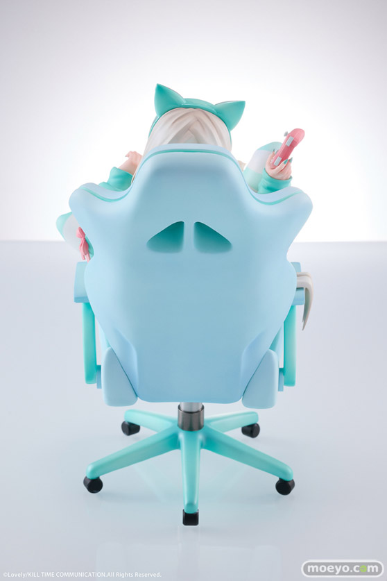 Lovely ネコマタ巨乳ゲーマー シロ Illustrated by だにまる だにまる エロ フィギュア キャストオフ 03