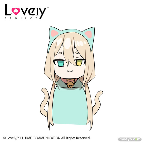 Lovely ネコマタ巨乳ゲーマー シロ Illustrated by だにまる だにまる エロ フィギュア キャストオフ 29