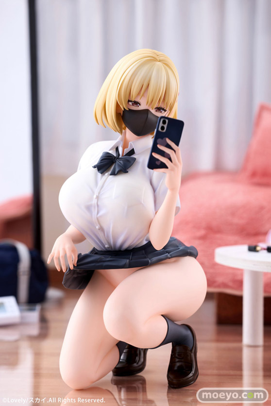 Lovely 媛子 Illustrated by スカイ エロ フィギュア キャストオフ 15