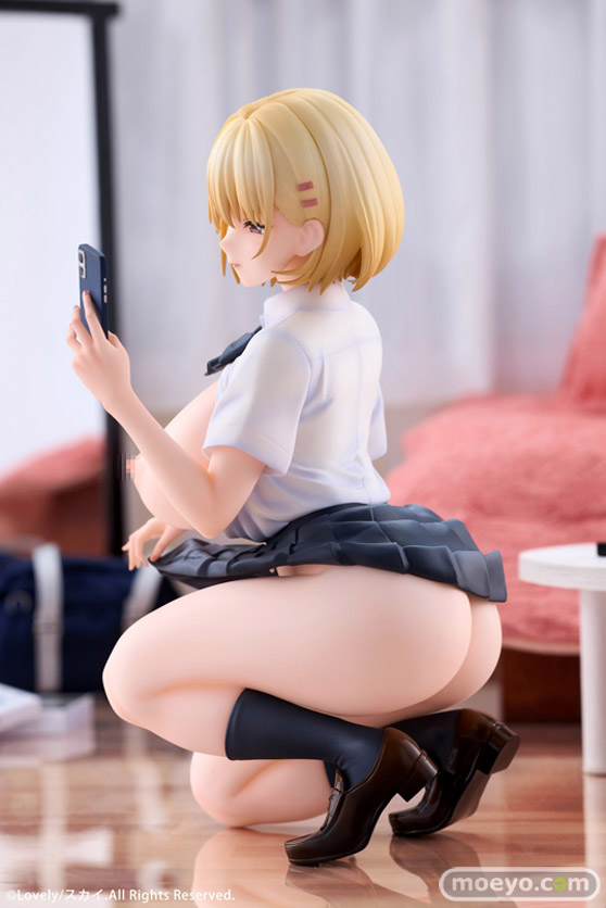 Lovely 媛子 Illustrated by スカイ エロ フィギュア キャストオフ 17