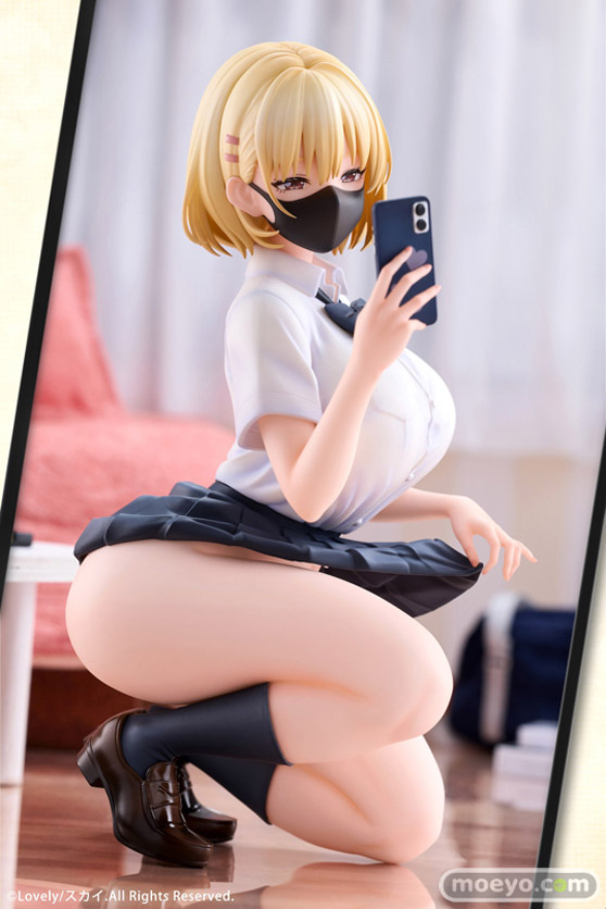 Lovely 媛子 Illustrated by スカイ エロ フィギュア キャストオフ 18