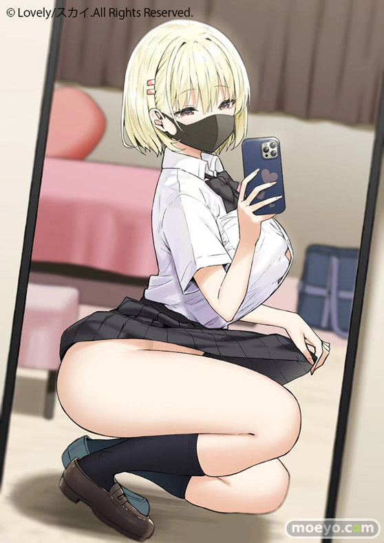 Lovely 媛子 Illustrated by スカイ エロ フィギュア キャストオフ 22