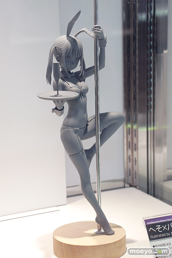 オーキッドシード へそ×バニー illustration by カントク おへそVer. タナカマサノリ フィギュア ワンダーフェスティバル2023 [冬] 02