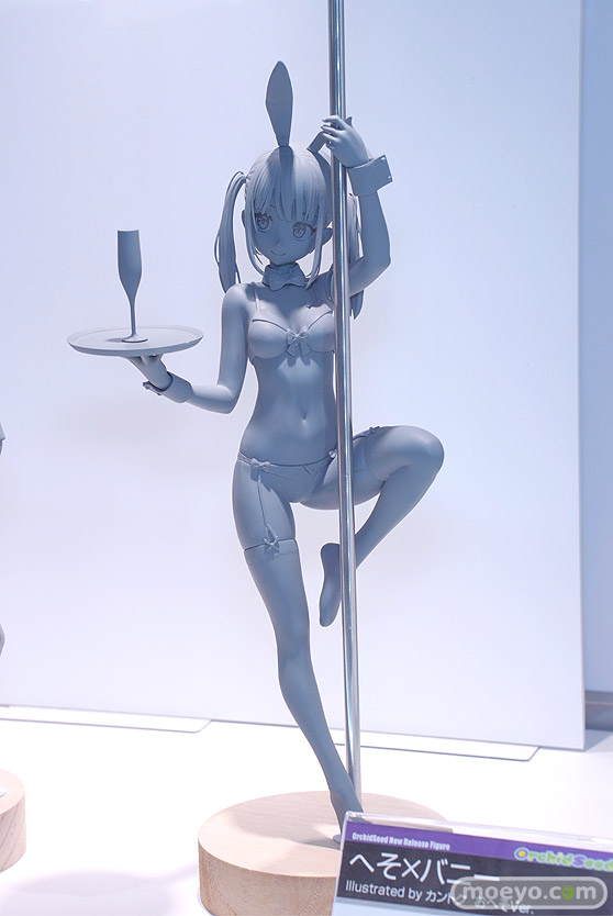 オーキッドシード へそ×バニー illustration by カントク おへそVer. タナカマサノリ フィギュア ワンダーフェスティバル2023 [冬] 03