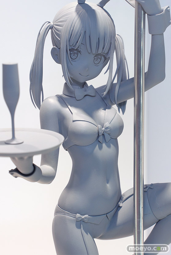 オーキッドシード へそ×バニー illustration by カントク おへそVer. タナカマサノリ フィギュア ワンダーフェスティバル2023 [冬] 04