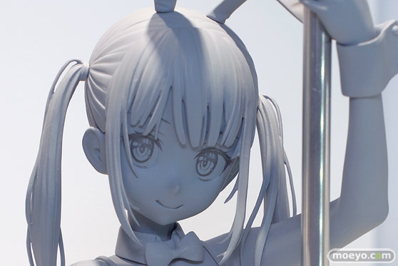 オーキッドシード へそ×バニー illustration by カントク おへそVer. タナカマサノリ フィギュア ワンダーフェスティバル2023 [冬] 05