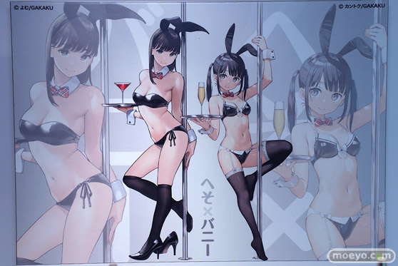 オーキッドシード へそ×バニー illustration by カントク おへそVer. タナカマサノリ フィギュア ワンダーフェスティバル2023 [冬] 10