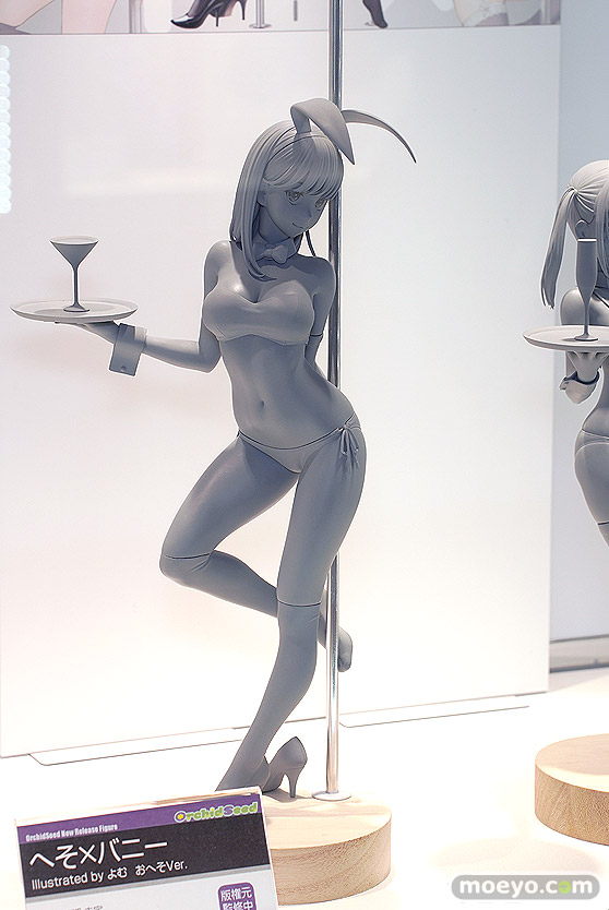 オーキッドシード へそ×バニー illustration by よむ おへそVer. タナカマサノリ フィギュア ワンダーフェスティバル2023 [冬] 02