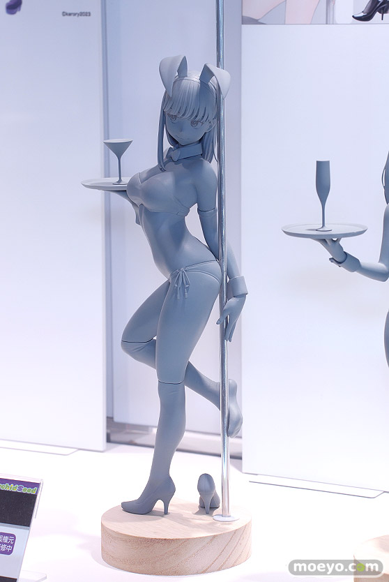 オーキッドシード へそ×バニー illustration by よむ おへそVer. タナカマサノリ フィギュア ワンダーフェスティバル2023 [冬] 03