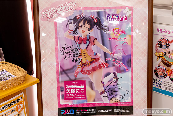 秋葉原の新作フィギュア展示の様子 2023年4月29日 ボークス  37