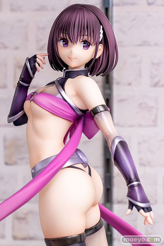 ユニオンクリエイティブ あやかしトライアングル 花奏すず フィギュア ボークス 04