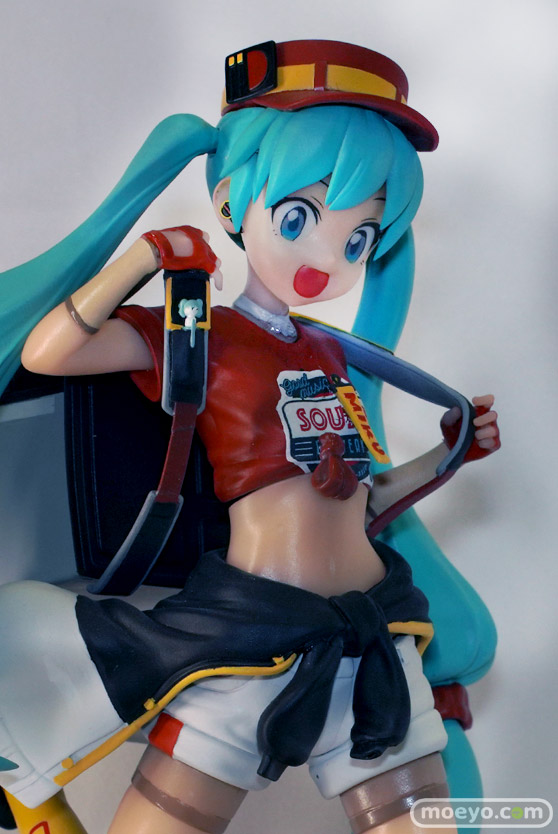 画像　フィギュア　サンプル　レビュー　ワンダーフェスティバル2023 [冬]　Sakaki Workshop Xsuay スノー☆キャット 09