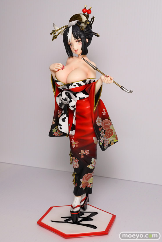 画像　フィギュア　サンプル　レビュー　ワンダーフェスティバル2023 [冬]　Sakaki Workshop Xsuay スノー☆キャット 10