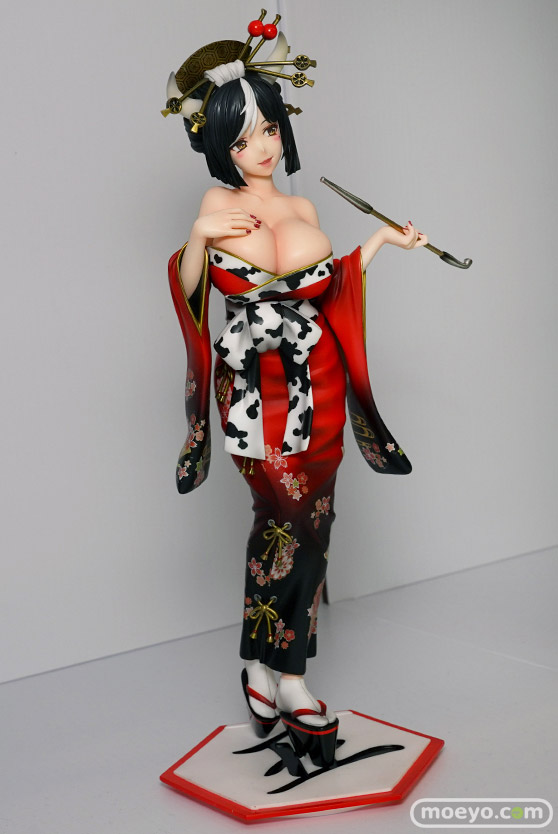 画像　フィギュア　サンプル　レビュー　ワンダーフェスティバル2023 [冬]　Sakaki Workshop Xsuay スノー☆キャット 11