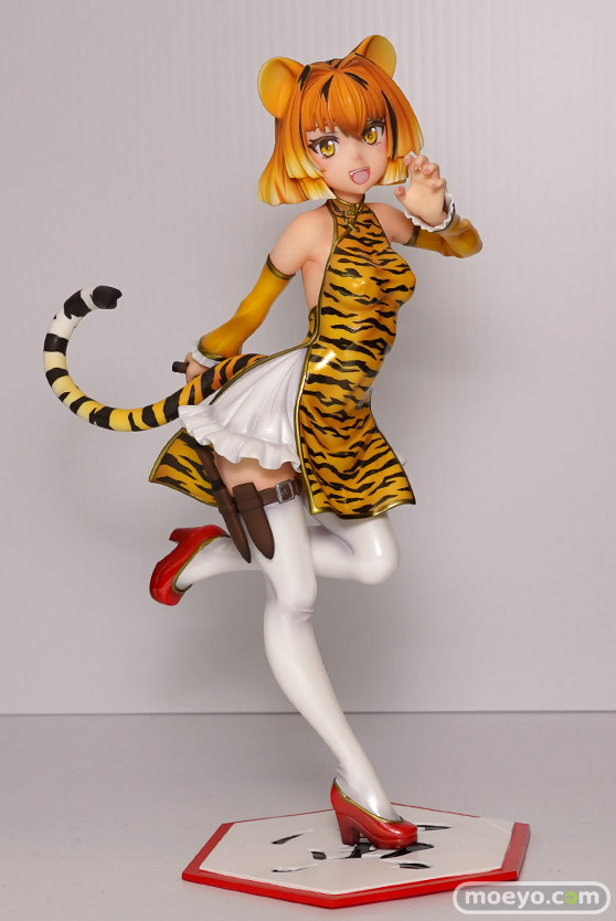 画像　フィギュア　サンプル　レビュー　ワンダーフェスティバル2023 [冬]　Sakaki Workshop Xsuay スノー☆キャット 16