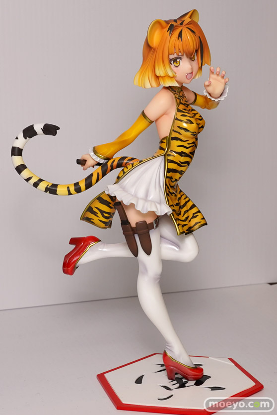 画像　フィギュア　サンプル　レビュー　ワンダーフェスティバル2023 [冬]　Sakaki Workshop Xsuay スノー☆キャット 17