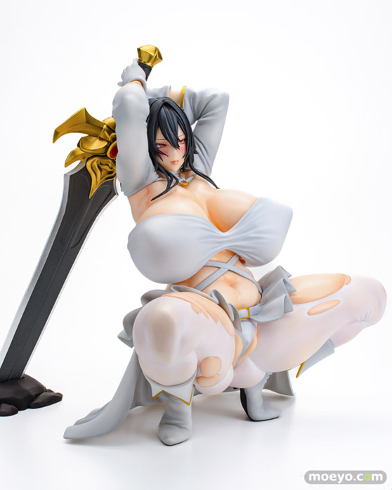 Q-six ハーレムクエスト ノワール 黒音ver. ノルグレコ K2 暗ノ吽 エロ キャストオフ フィギュア 03