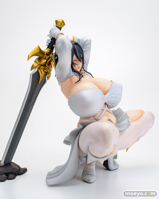 Q-six ハーレムクエスト ノワール 黒音ver. ノルグレコ K2 暗ノ吽 エロ キャストオフ フィギュア 04