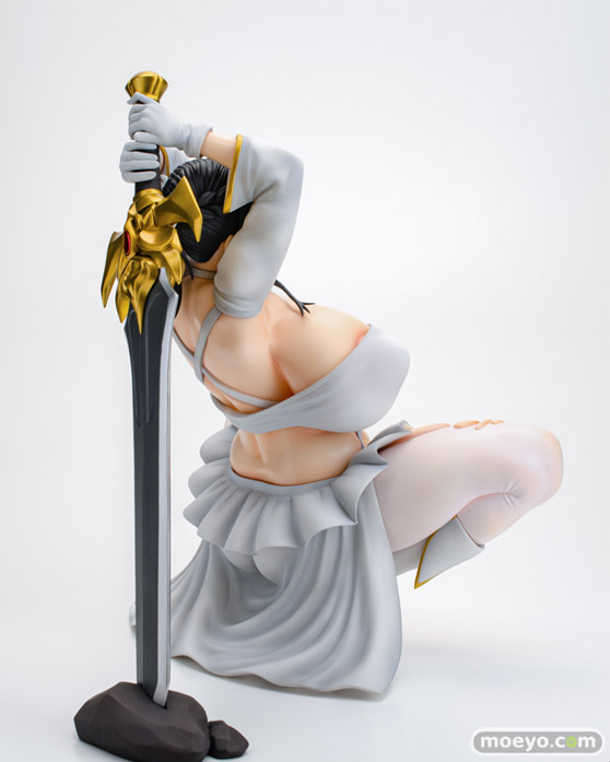 Q-six ハーレムクエスト ノワール 黒音ver. ノルグレコ K2 暗ノ吽 エロ キャストオフ フィギュア 05