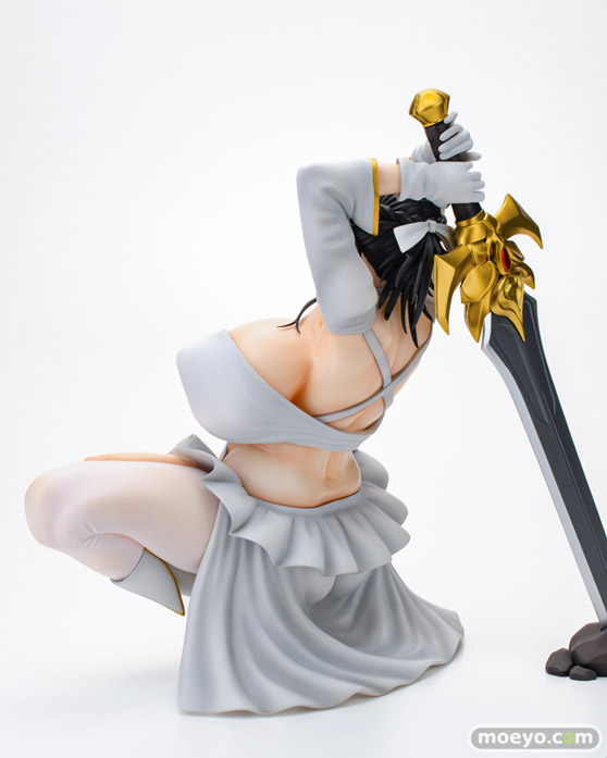 Q-six ハーレムクエスト ノワール 黒音ver. ノルグレコ K2 暗ノ吽 エロ キャストオフ フィギュア 06