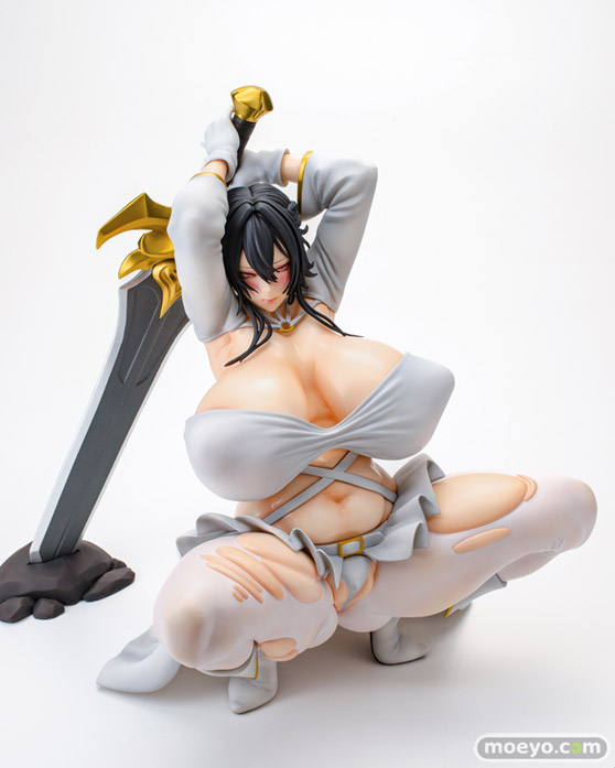 Q-six ハーレムクエスト ノワール 黒音ver. ノルグレコ K2 暗ノ吽 エロ キャストオフ フィギュア 07