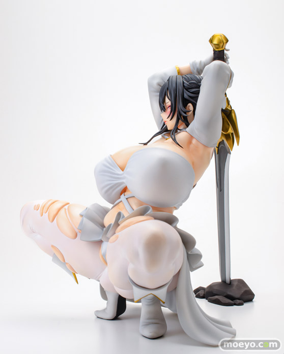 Q-six ハーレムクエスト ノワール 黒音ver. ノルグレコ K2 暗ノ吽 エロ キャストオフ フィギュア 09