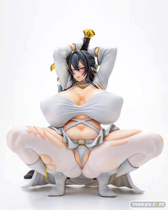 Q-six ハーレムクエスト ノワール 黒音ver. ノルグレコ K2 暗ノ吽 エロ キャストオフ フィギュア 10