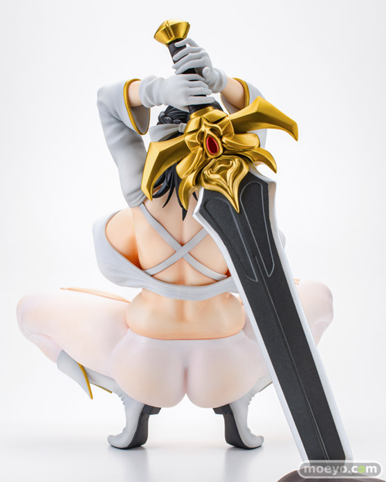 Q-six ハーレムクエスト ノワール 黒音ver. ノルグレコ K2 暗ノ吽 エロ キャストオフ フィギュア 13