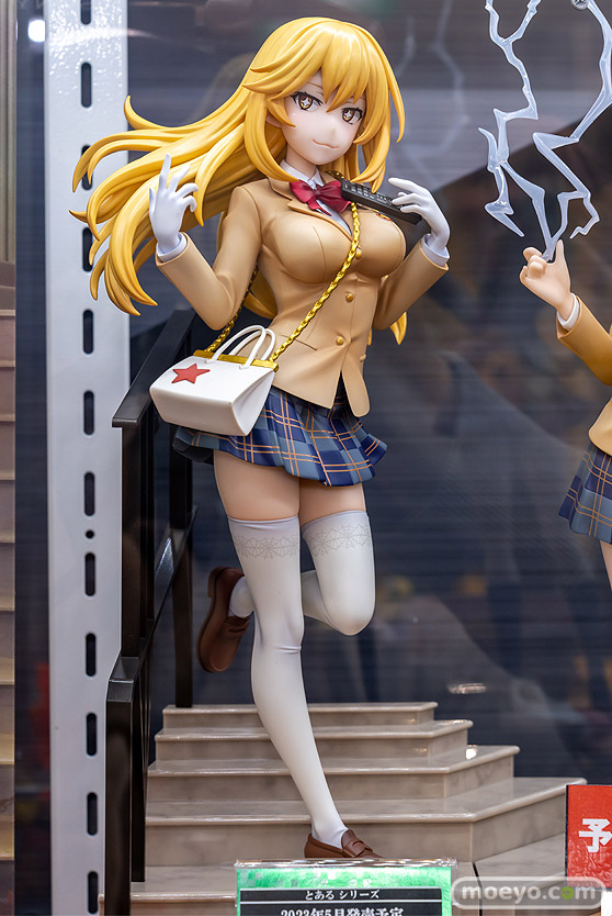 コトブキヤ とある科学の超電磁砲T 食蜂操祈 15周年記念Ver. 邱明琦 フィギュア PVC 01