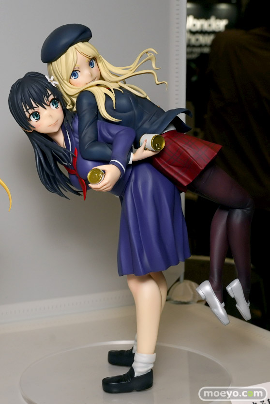 画像　フィギュア　サンプル　レビュー　ワンダーフェスティバル2023 [冬]　ALSACE Hamin_gja あきみかん 16