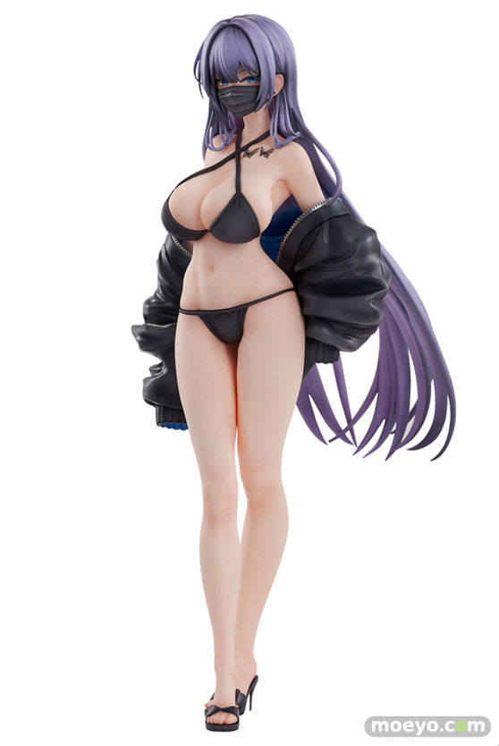 ユニオンクリエイティブ Biyaイラスト『ユナちゃん』 カーブモデルズ モチコウ フィギュア 01