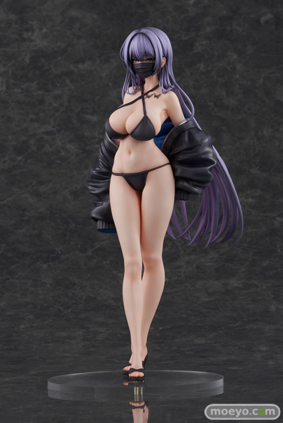 ユニオンクリエイティブ Biyaイラスト『ユナちゃん』 カーブモデルズ モチコウ フィギュア 03