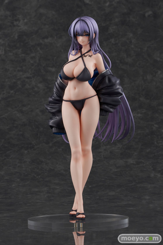 ユニオンクリエイティブ Biyaイラスト『ユナちゃん』 カーブモデルズ モチコウ フィギュア 04