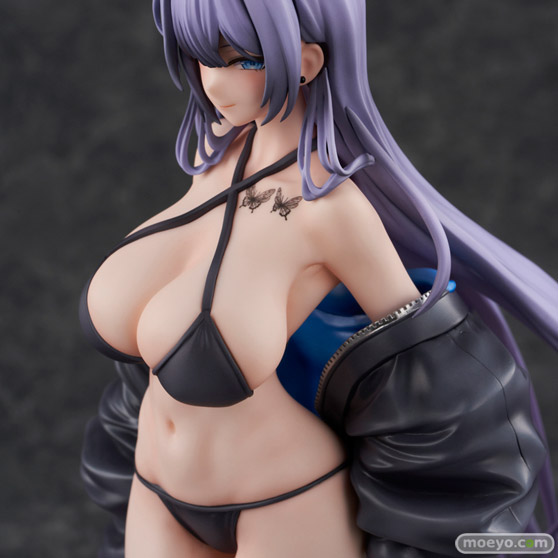 ユニオンクリエイティブ Biyaイラスト『ユナちゃん』 カーブモデルズ モチコウ フィギュア 05